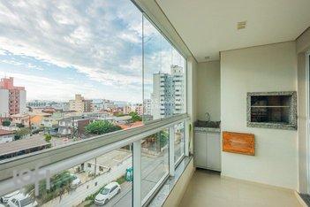 apartment em Coronel Américo, Barreiros - São José - SC