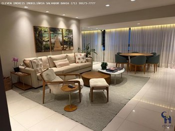 apartment em Rua Waldemar Falcão, Candeal - Salvador - BA