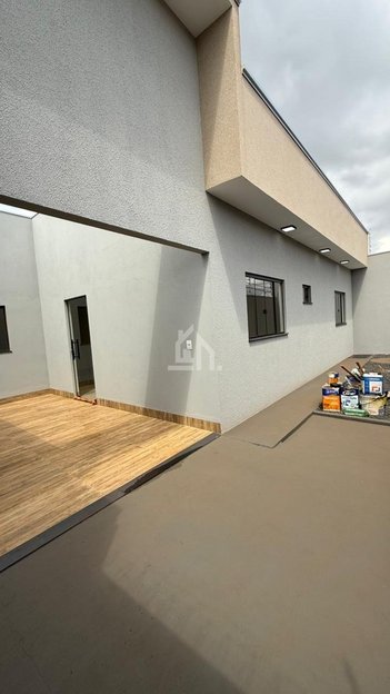 house em Rua das Rosas, Residencial Araguaia - Rio Verde - GO