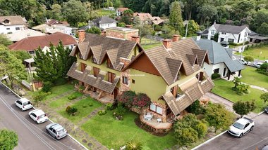 house em Rua Maximiliano F Hann, Jardim Bela Vista - Gramado - RS