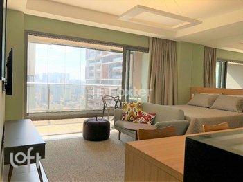 apartment em Rua Nova York, Brooklin - São Paulo - SP