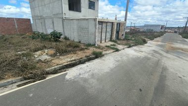 land_lot em Rua Araponga, Zabelê - Vitória da Conquista - BA