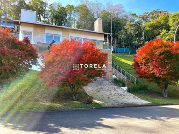 house em Rua das Araucárias, Bavária - Gramado - RS