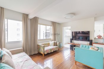 apartment em Casa do Ator, Vila Olímpia - São Paulo - SP