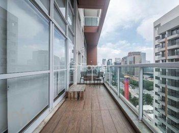 apartment em José Leite e Oiticica, Brooklin - São Paulo - SP