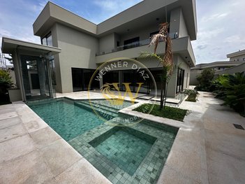 house em Avenida Waldemar Haddad, Residencial Quinta do Golfe - São José do Rio Preto - SP