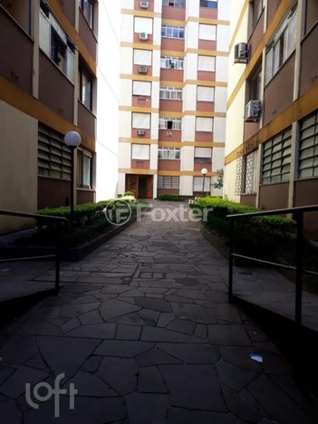 apartment em Avenida Bento Gonçalves, Vila João Pessoa - Porto Alegre - RS