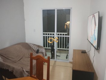 apartment em Avenida Gregório Aversa, Recreio São Judas Tadeu - São Carlos - SP