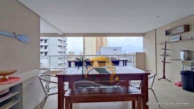 apartment em Rua Alberto Quatrini Bianchi, Enseada - Guarujá - SP