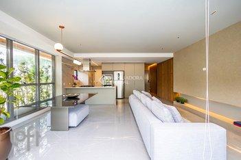 apartment em Alexandre Gutierrez, Agua Verde - Curitiba - PR