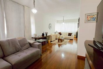 apartment em Rua da Groenlândia, Sion - Belo Horizonte - MG