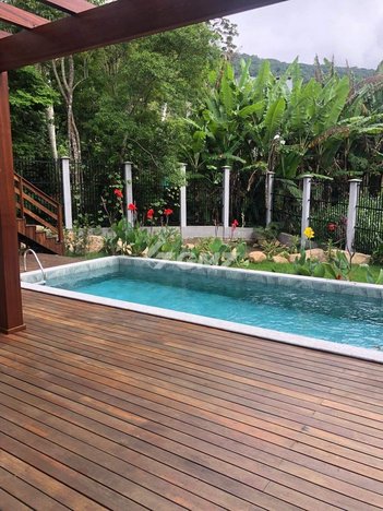 house em Rua Guaruva, Praia das Taquaras - Balneário Camboriú - SC