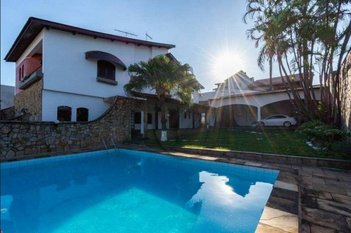 house em Avenida Pinhal, Vila Camilópolis - Santo André - SP