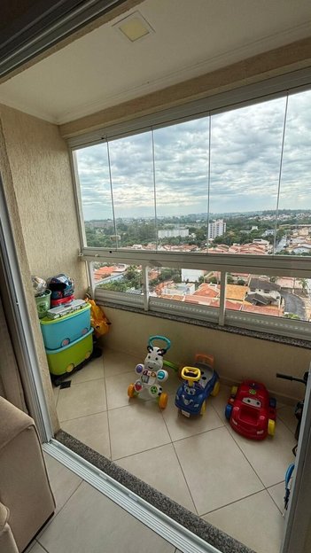 apartment em Rua Almirante Tamandaré, Jardim dos Calegaris - Paulínia - SP