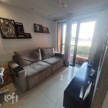 apartment em David Eid, Campo Grande - São Paulo - SP