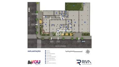 apartment em Rua dos Goitacazes, Barro Preto - Belo Horizonte - MG