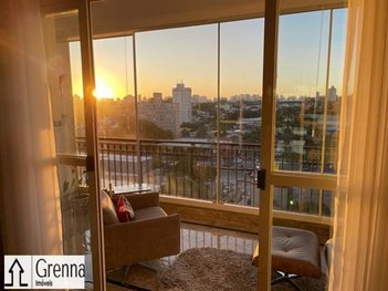 apartment em Alameda dos Guaramomis, Planalto Paulista - São Paulo - SP
