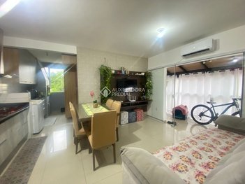 apartment em Rua Paulo Luciano da Silva, Ingleses do Rio Vermelho - Florianópolis - SC