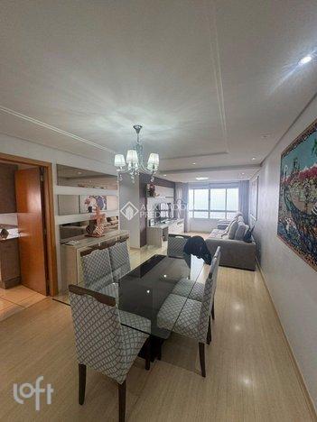 apartment em Rua Doutor Gastão Festugatto, Universitário - Caxias do Sul - RS