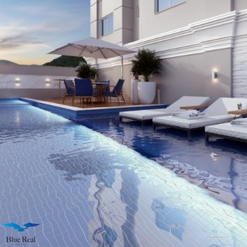 apartment em Avenida Osmar de Souza Nunes, Pioneiros - Balneário Camboriú - SC