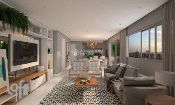 apartment em Curupaiti, Cristal - Porto Alegre - RS