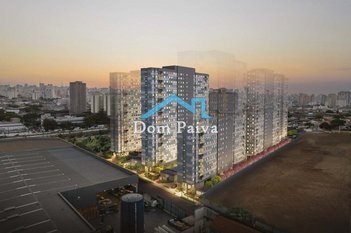 apartment em Rua Serra de Paracaína, Cambuci - São Paulo - SP