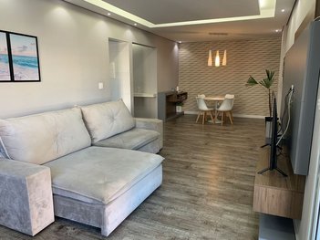 apartment em Rua Copacabana, Guilhermina - Praia Grande - SP