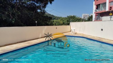 apartment em Rua Pará, Loteamento João Batista Julião - Guarujá - SP