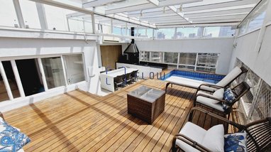 apartment em Rua Charles Spencer Chaplin, Vila Andrade - São Paulo - SP