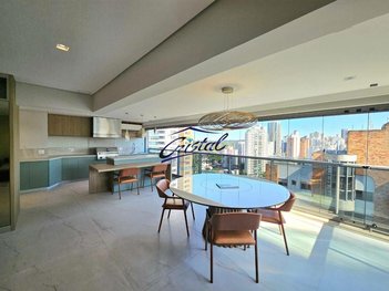 apartment em Rua Gabriele D'Annunzio, Campo Belo - São Paulo - SP