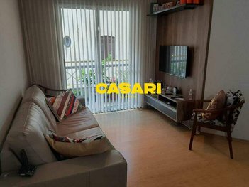 apartment em Rua Duque de Caxias, Jardim Bela Vista - Santo André - SP