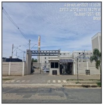 apartment em Rua Joaquim carlos da Silva, Chácara São Manoel - Taubaté - SP