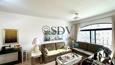 apartment em Alameda Joaquim Eugênio de Lima, Jardim Paulista - São Paulo - SP