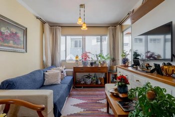 apartment em Rua São Vicente de Paulo, Vila Mateo Bei - São Vicente - SP