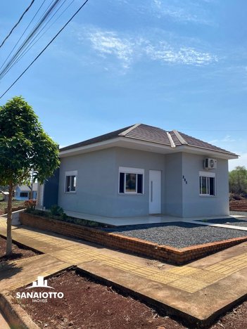 house em Rua das Alfazemas, Guia Lopes - Santa Rosa - RS