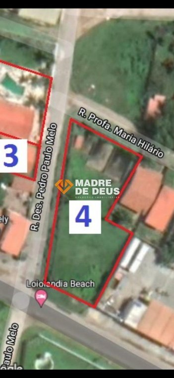 land_lot em Professora Maria Hilário, Sabiaguaba - Fortaleza - CE