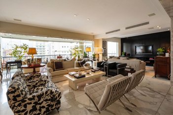 apartment em Rua Fernandes de Abreu, Chácara Itaim - São Paulo - SP