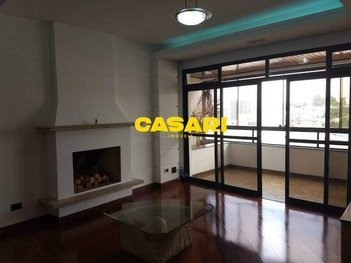 apartment em Rua Dom Luiz, Nova Petrópolis - São Bernardo do Campo - SP