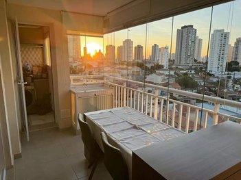 apartment em Rua Campo Largo, Vila Bertioga - São Paulo - SP