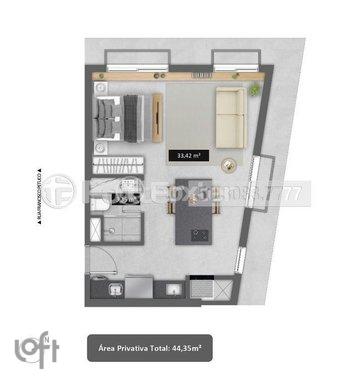 apartment em Francisco Petuco, Boa Vista - Porto Alegre - RS