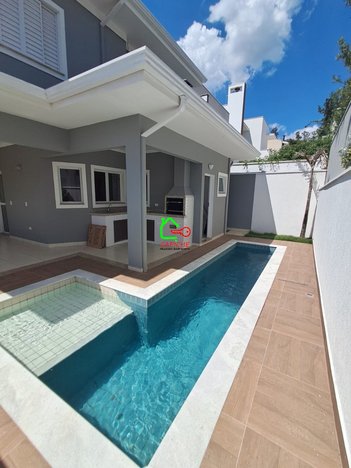 house em Rua Raul Gasparini, Bosque - Vinhedo - SP