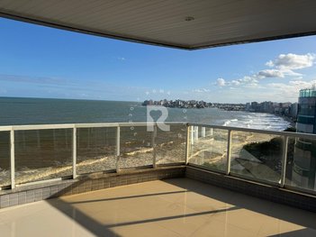 apartment em Avenida Beira Mar, Praia do Morro - Guarapari - ES
