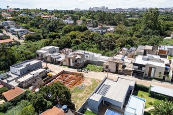 land_lot em SHA Conjunto 3 Chácara 32, Setor Habitacional Arniqueira (Águas Claras) - Brasília - DF