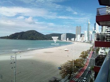 apartment em Atlântica, Centro - Balneário Camboriú - SC