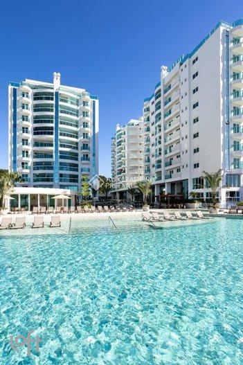 apartment em Delfim Mário Pádua Peixoto, Praia Brava - Itajaí - SC