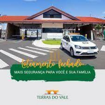 land_lot em Avenida Jequitibás Rosa, Condomínio Terras do Vale - Caçapava - SP
