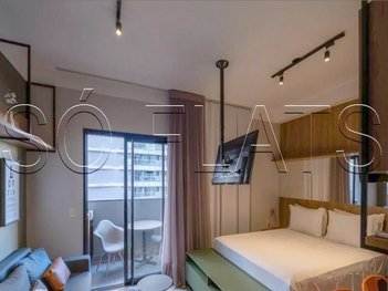 apartment em Rua Capote Valente, Pinheiros - São Paulo - SP