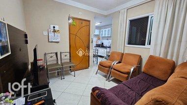 apartment em Tangânica, Parque Oratório - Santo André - SP