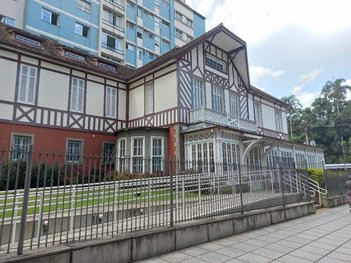 house em Rua da Imperatriz, Centro - Petrópolis - RJ