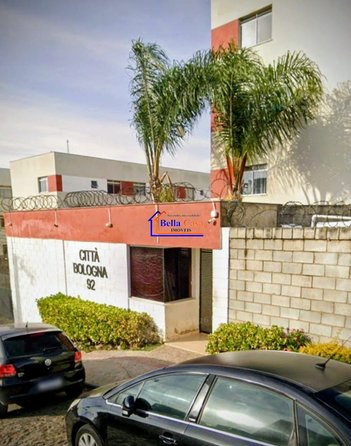 apartment em Rua Trinta e Sete, São Luiz - Ribeirão das Neves - MG